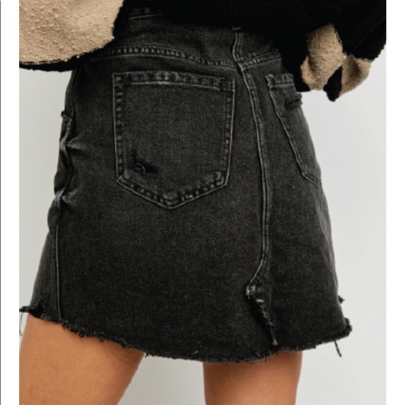 Free People Brea High Rise Mini Skirt NWT - Picture 2 of 10